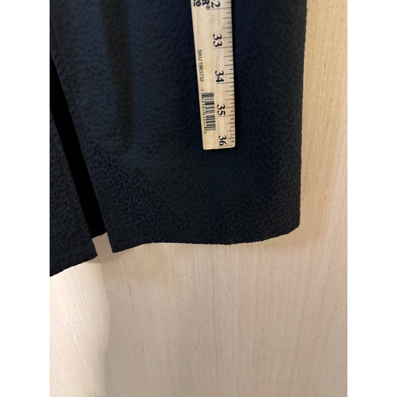 Rodebjer Designer $500 jacquard ruffle‎ bodycon pencil zip up dress - Picture 2 of 7